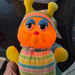 VTG Hasbro 11" Glow Bug w/Wings 1984 - Lights up at Bedtime Original WORKS
